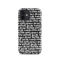 Stephen Sprouse - Tough Case for iPhone® - Black/White