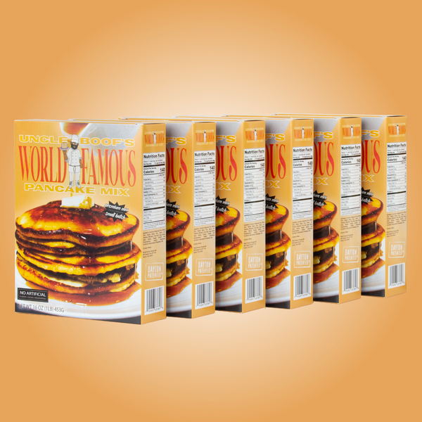 Uncle Boof's World Famous Pancake Mix - Half Dozen