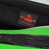 ROLL DUFFLE - Ghost Camo / Lime
